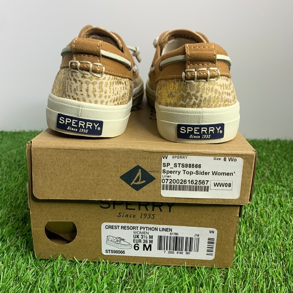 Sperry Top-Sider Crest Resort Python Boat Shoe - Picture 4 of 8